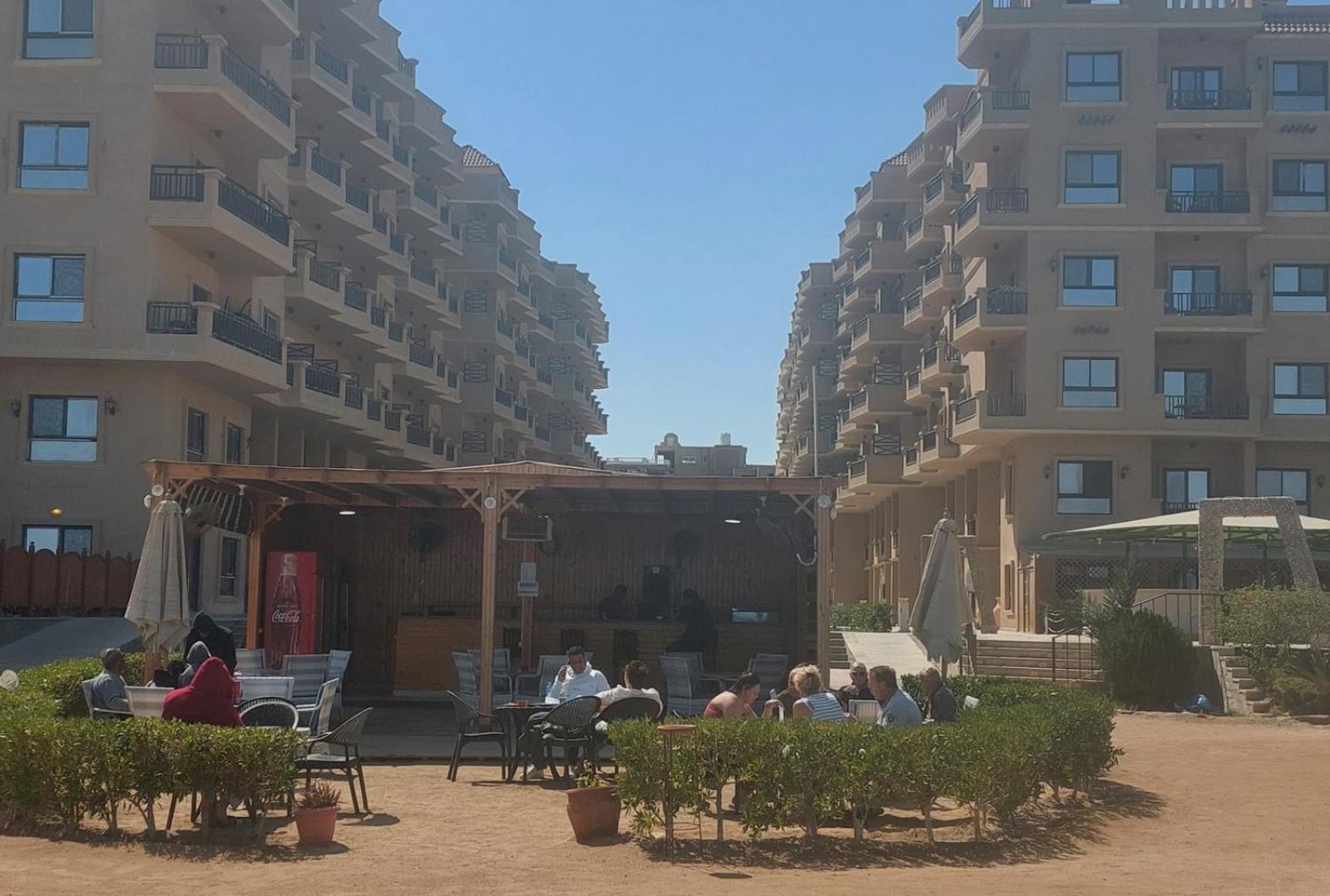 Comfort Zone At Turtles Beach Resort Hurghada Exterior photo