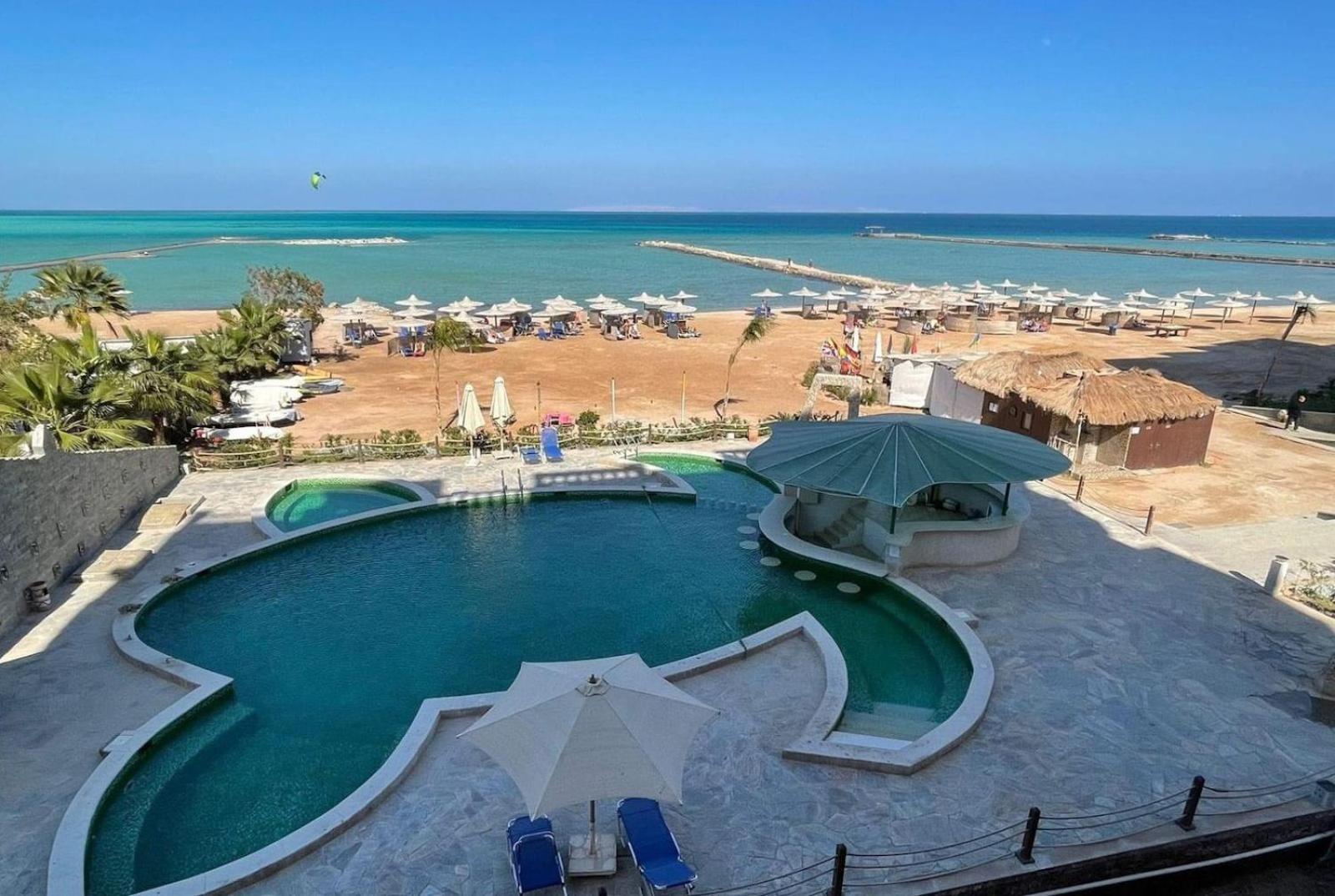 Comfort Zone At Turtles Beach Resort Hurghada Exterior photo